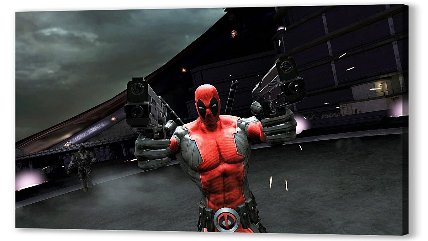 Постер Deadpool артикул 23595