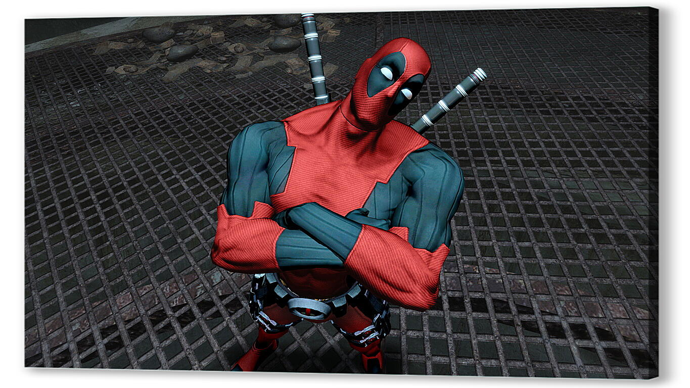 Постер Deadpool артикул 23596