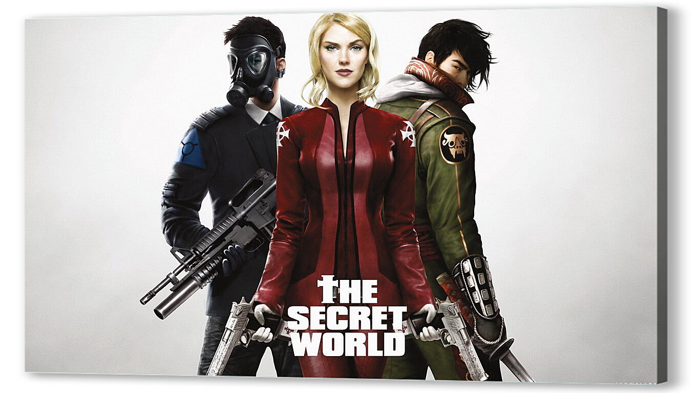 Постер (плакат) The Secret World
 артикул 23608