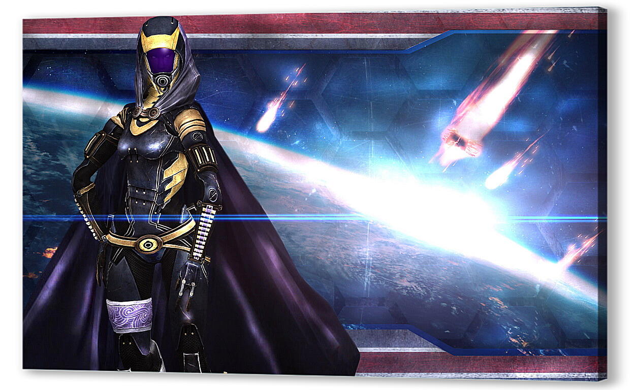 Постер Mass Effect
 артикул 23609