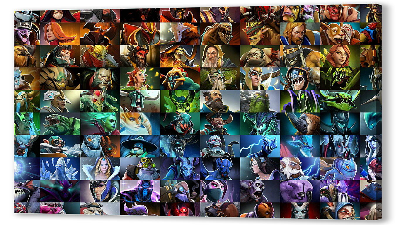 Постер DotA 2
 артикул 23623