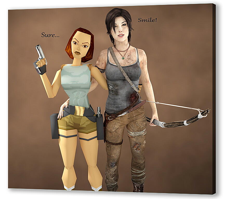 Постер (плакат) Tomb Raider
 артикул 23632