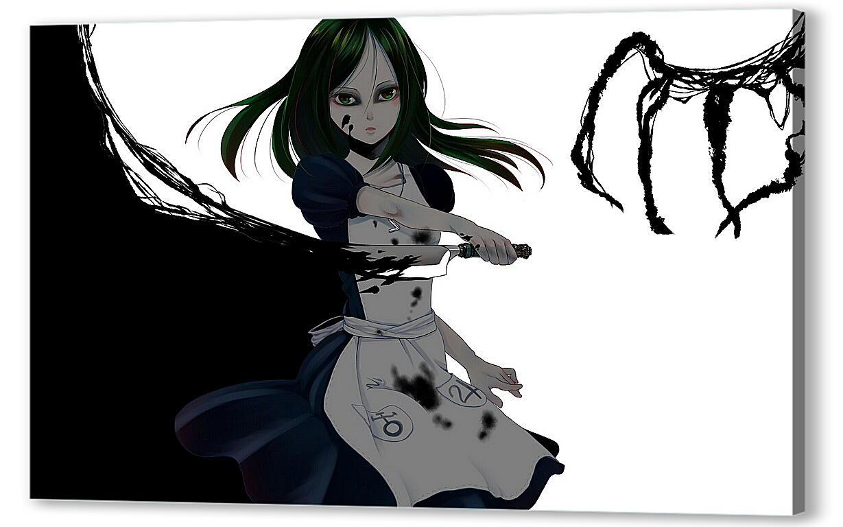 Постер (плакат) Alice: Madness Returns
 артикул 23635