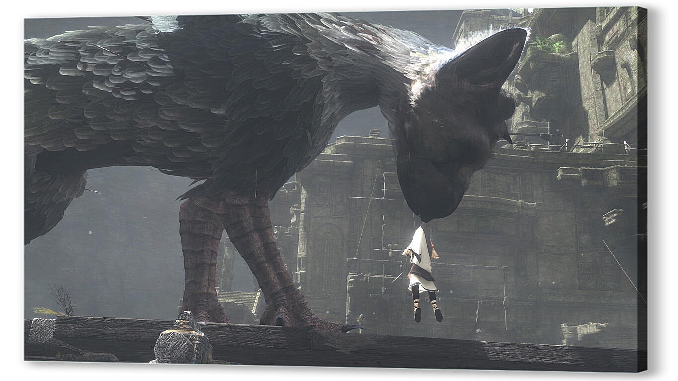 Постер (плакат) The Last Guardian
 артикул 23636