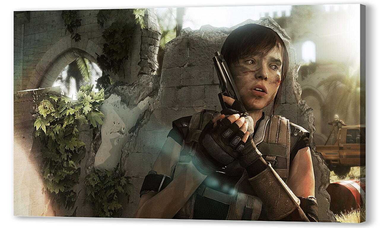 Постер Beyond: Two Souls
 артикул 23654