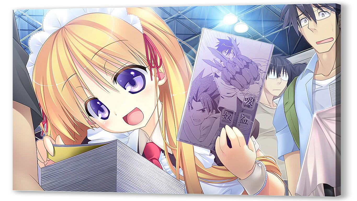 Постер Otama! ~otaku Nakama Wa Chikkoi Mania~
 артикул 23658