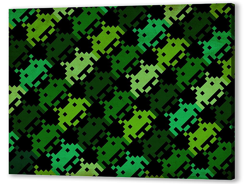 Постер Space Invaders
 артикул 23674