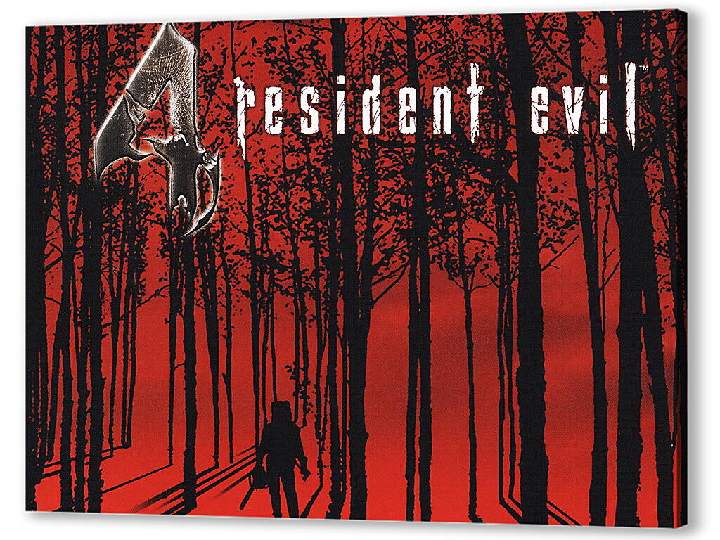 Постер (плакат) Resident Evil 4
 артикул 23675