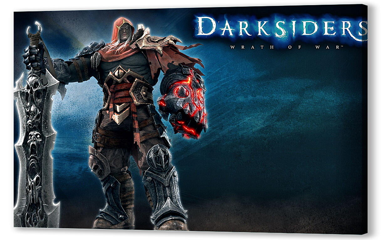 Постер (плакат) Darksiders
 артикул 23683