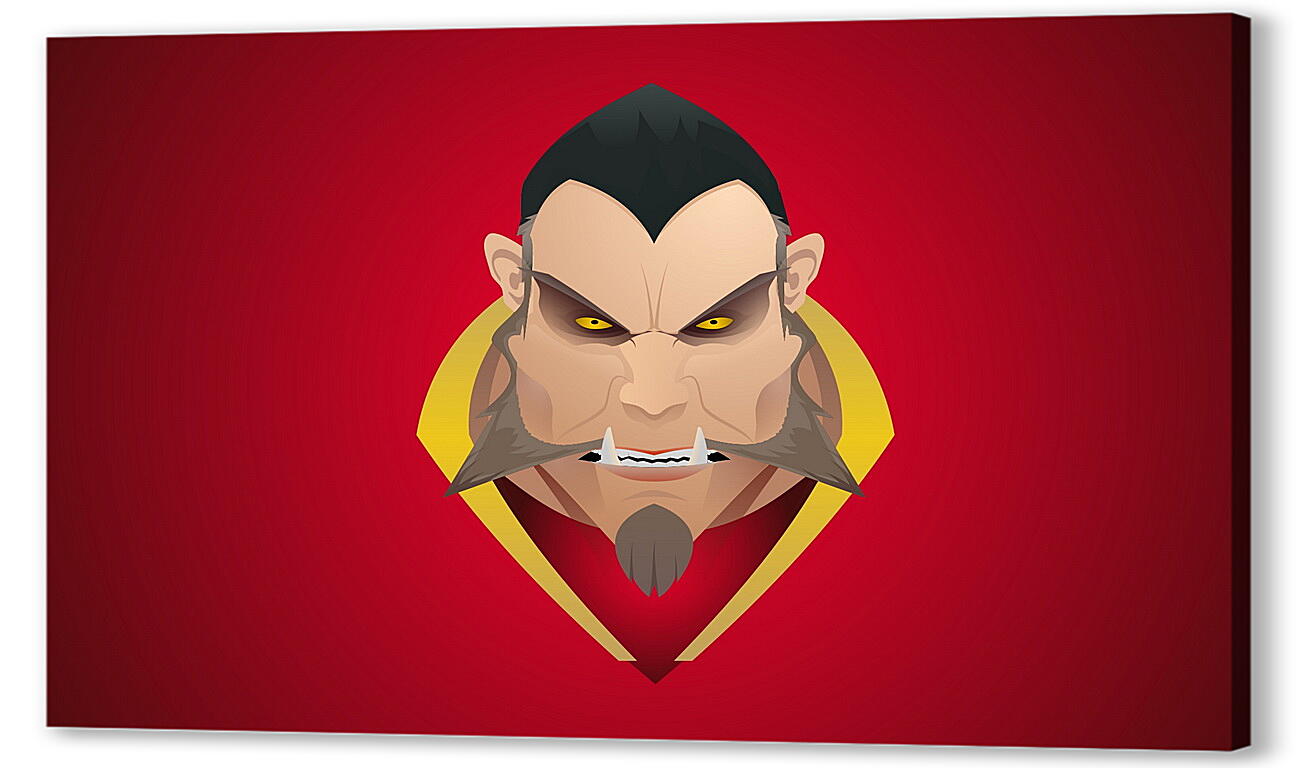 Постер DotA 2
 артикул 23693