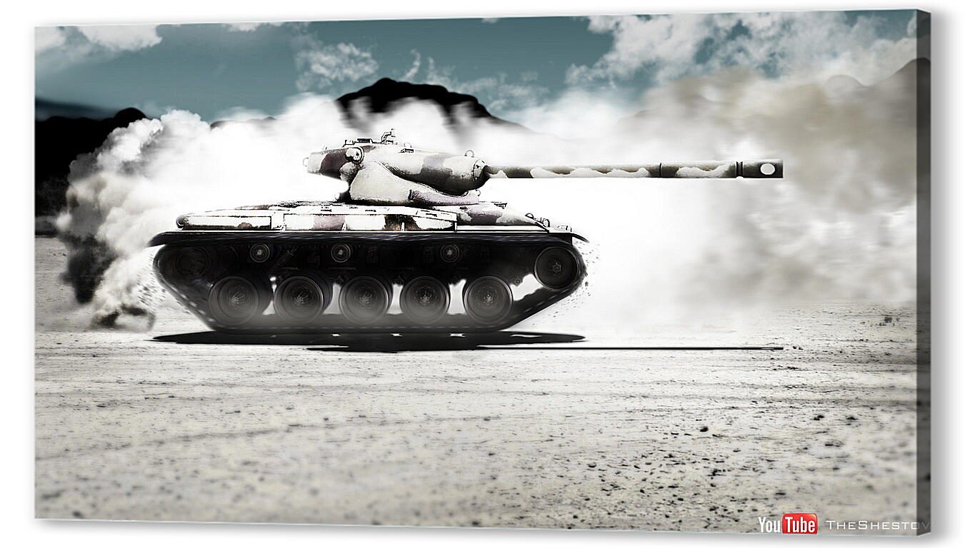 Постер (плакат) World Of Tanks
 артикул 23698