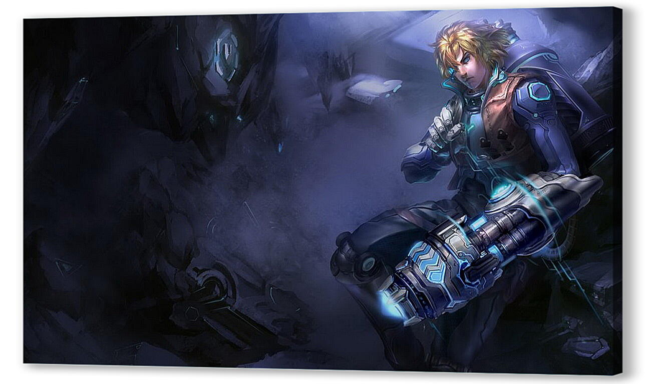 Постер League Of Legends
 артикул 23699