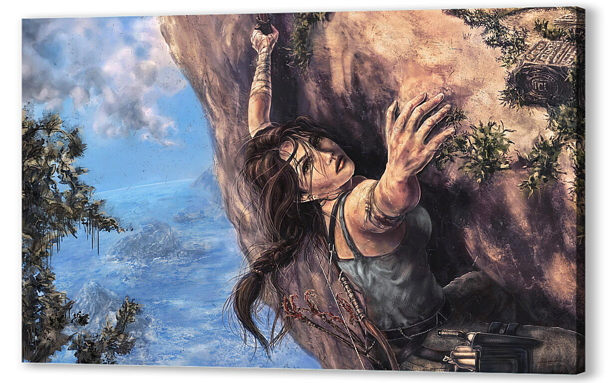Постер (плакат) Tomb Raider
 артикул 23705