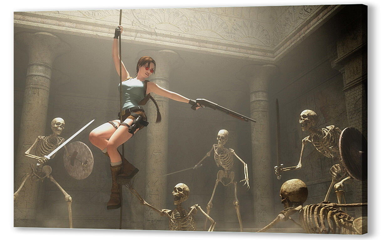 Постер (плакат) Tomb Raider
 артикул 23706