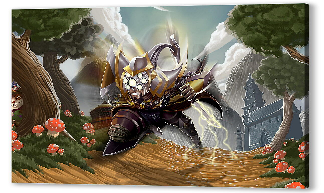Постер League Of Legends
 артикул 23708