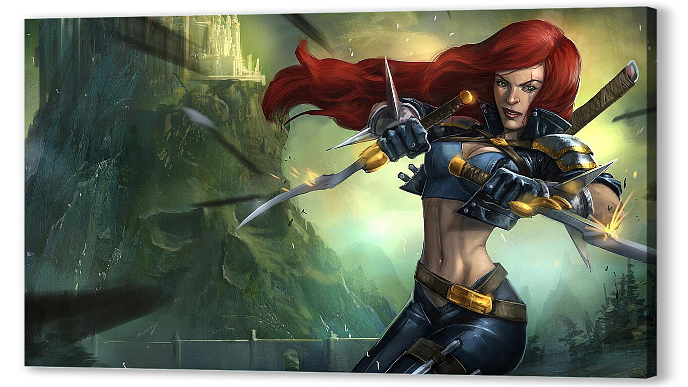 Постер League Of Legends
 артикул 23709
