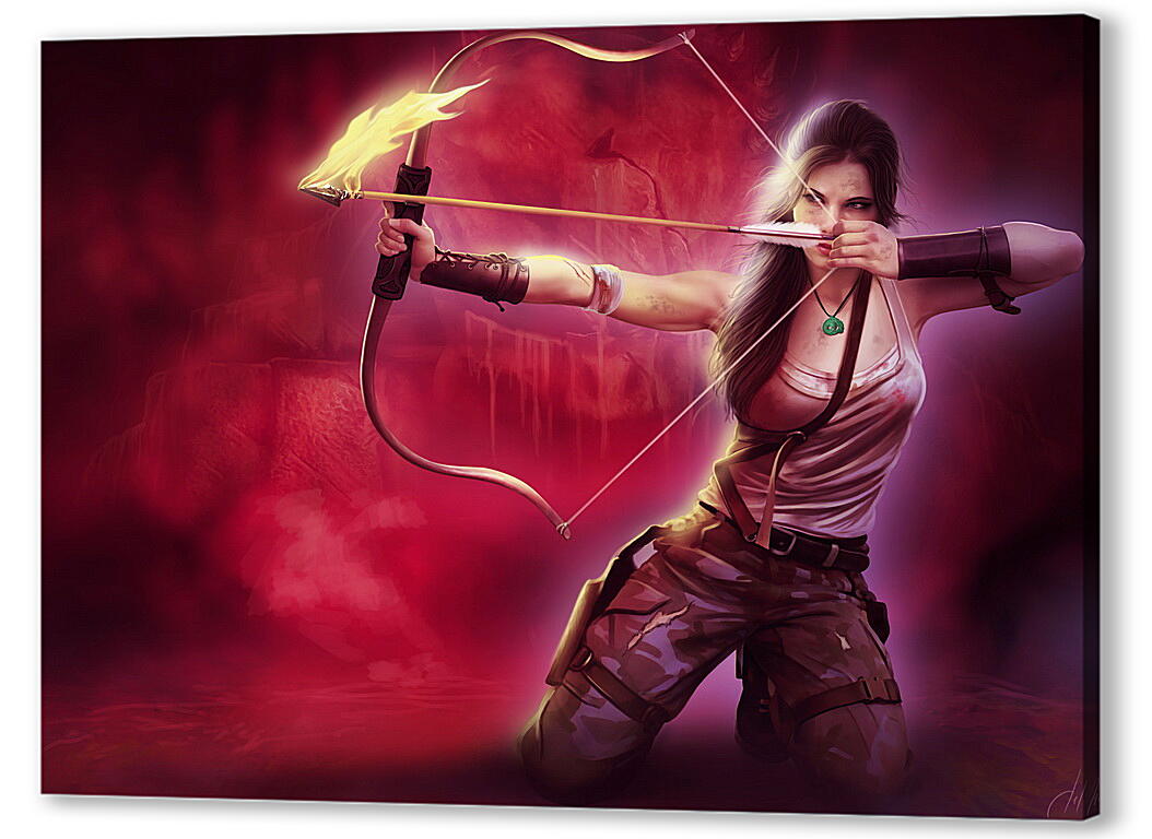Постер (плакат) Tomb Raider
 артикул 23712
