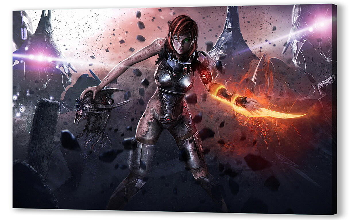 Постер (плакат) Mass Effect 3
 артикул 23713