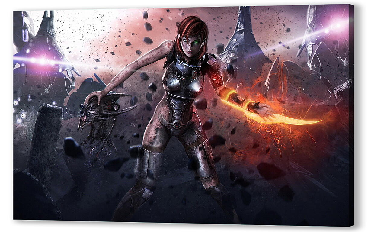Постер Mass Effect 3
 артикул 23713