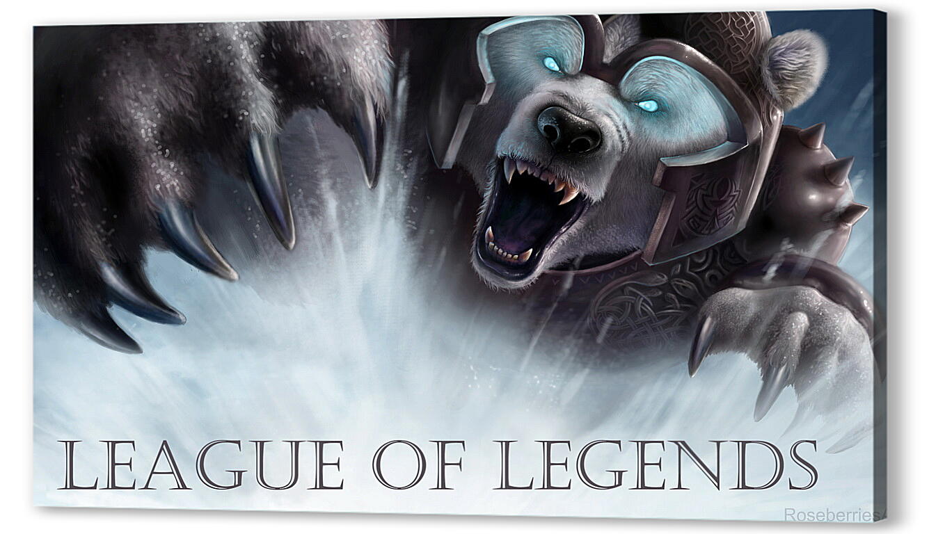 Постер (плакат) League Of Legends
 артикул 23717