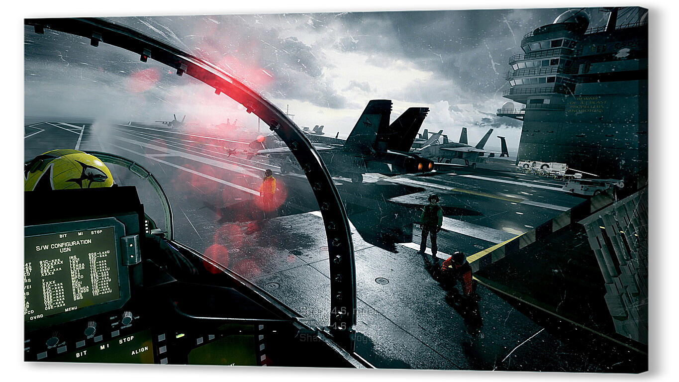 Постер Battlefield 3
 артикул 23725