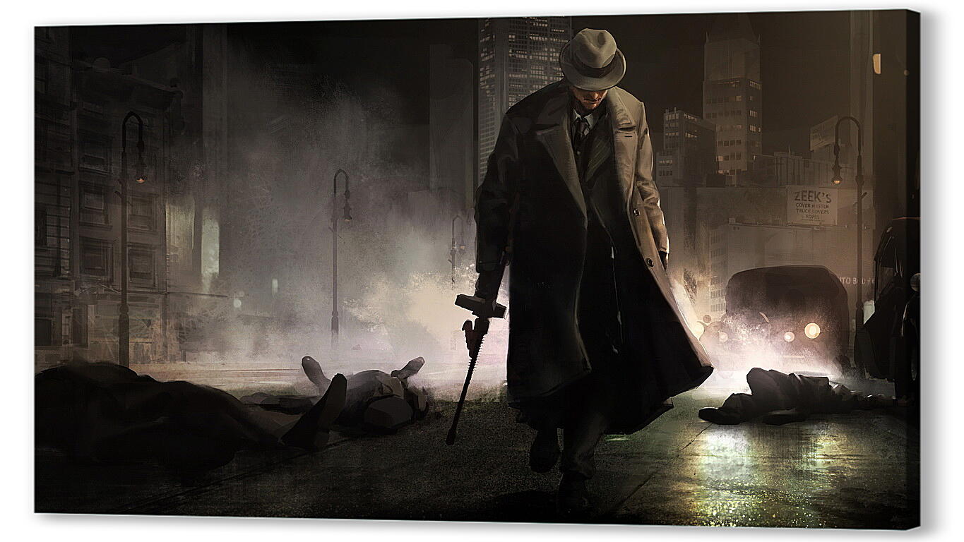 Постер The Godfather: Five Families
 артикул 23731