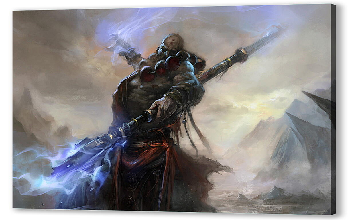 Постер (плакат) Diablo III
 артикул 23733