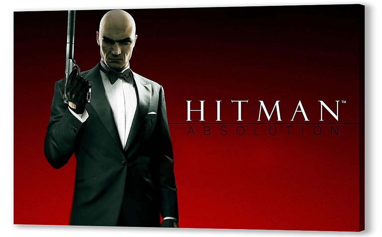 Постер (плакат) Hitman: Absolution
 артикул 23734