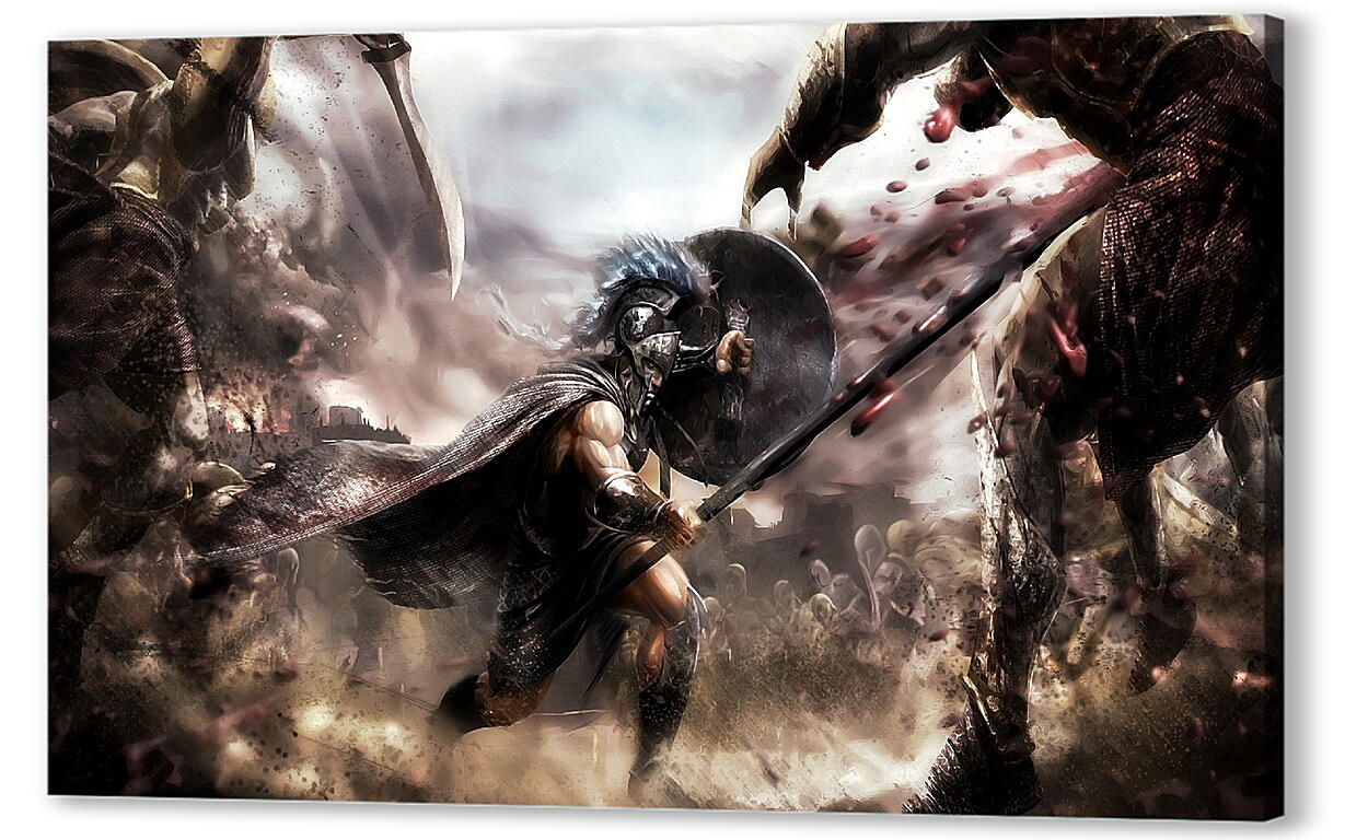 Постер Warriors: Legends Of Troy
 артикул 23736