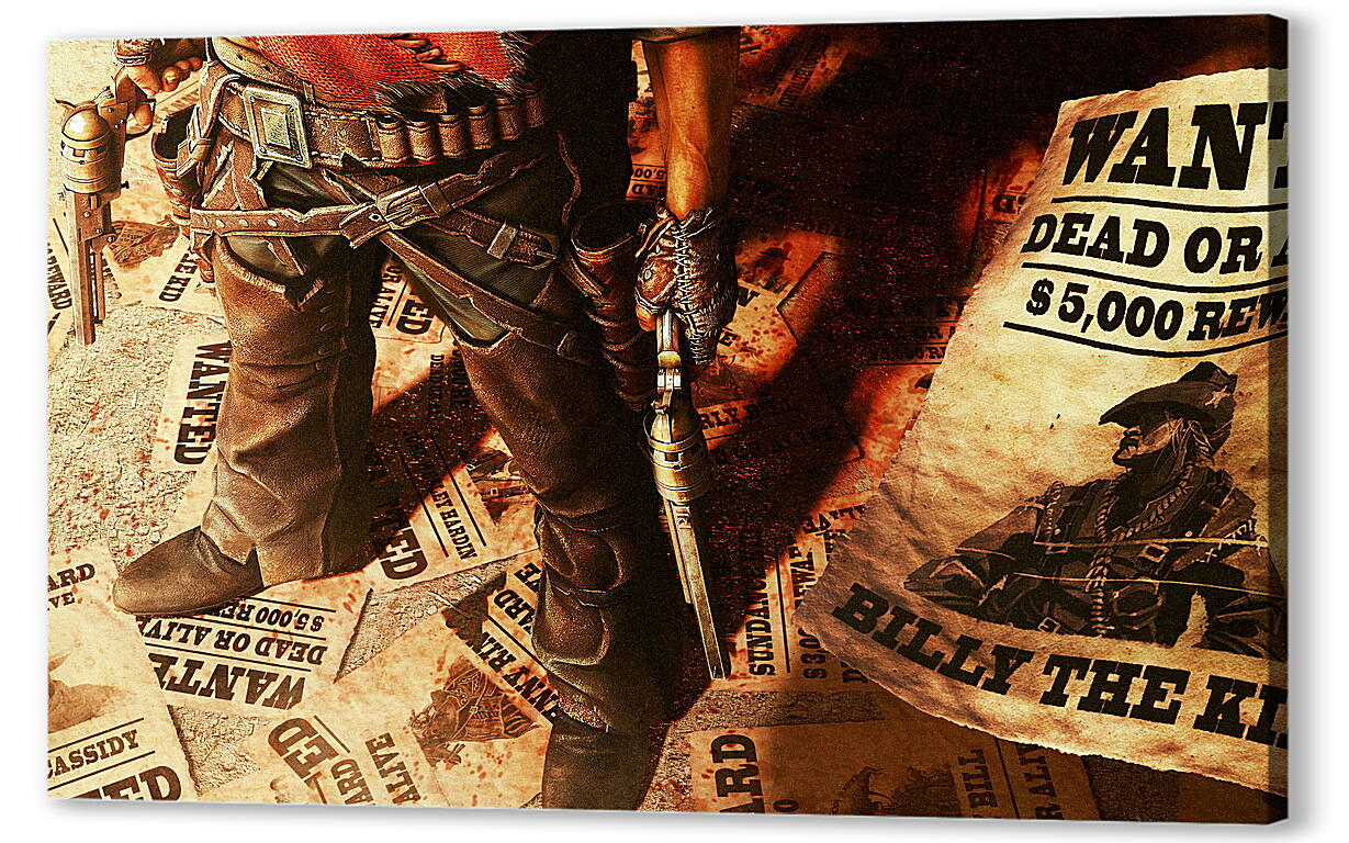 Постер (плакат) Call Of Juarez: Gunslinger
 артикул 23740