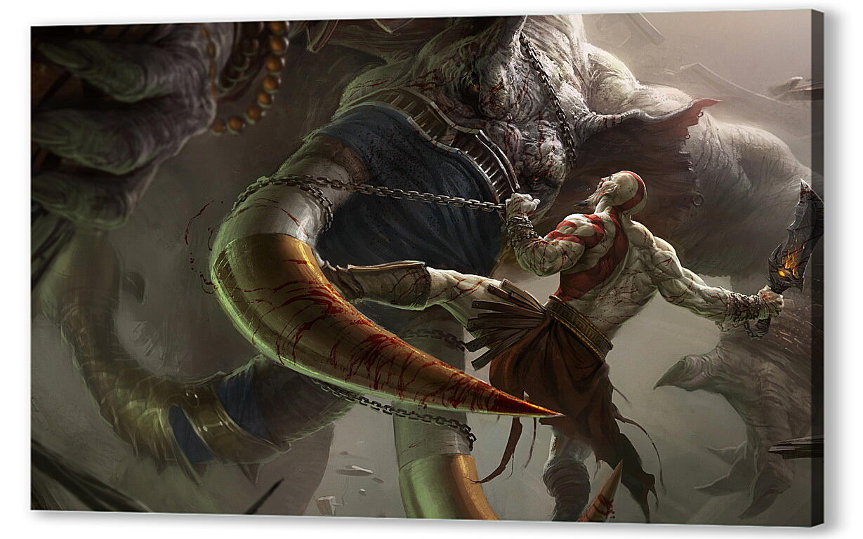 Постер (плакат) God Of War: Ascension
 артикул 23743
