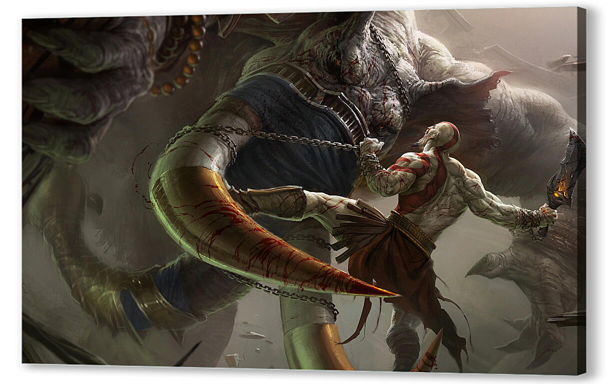 Постер God Of War: Ascension
 артикул 23743