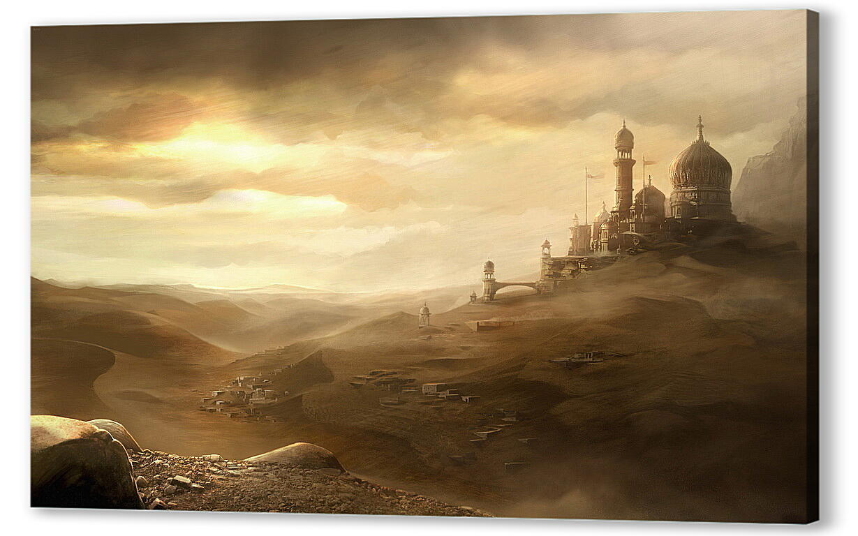 Постер (плакат) Prince Of Persia: The Forgotten Sands 
 артикул 23748