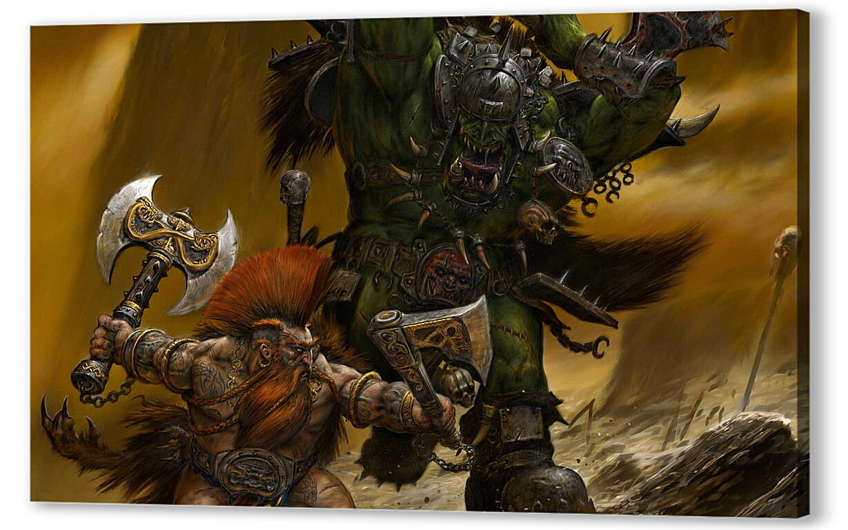 Постер (плакат) Warhammer Online: Age Of Reckoning
 артикул 23772