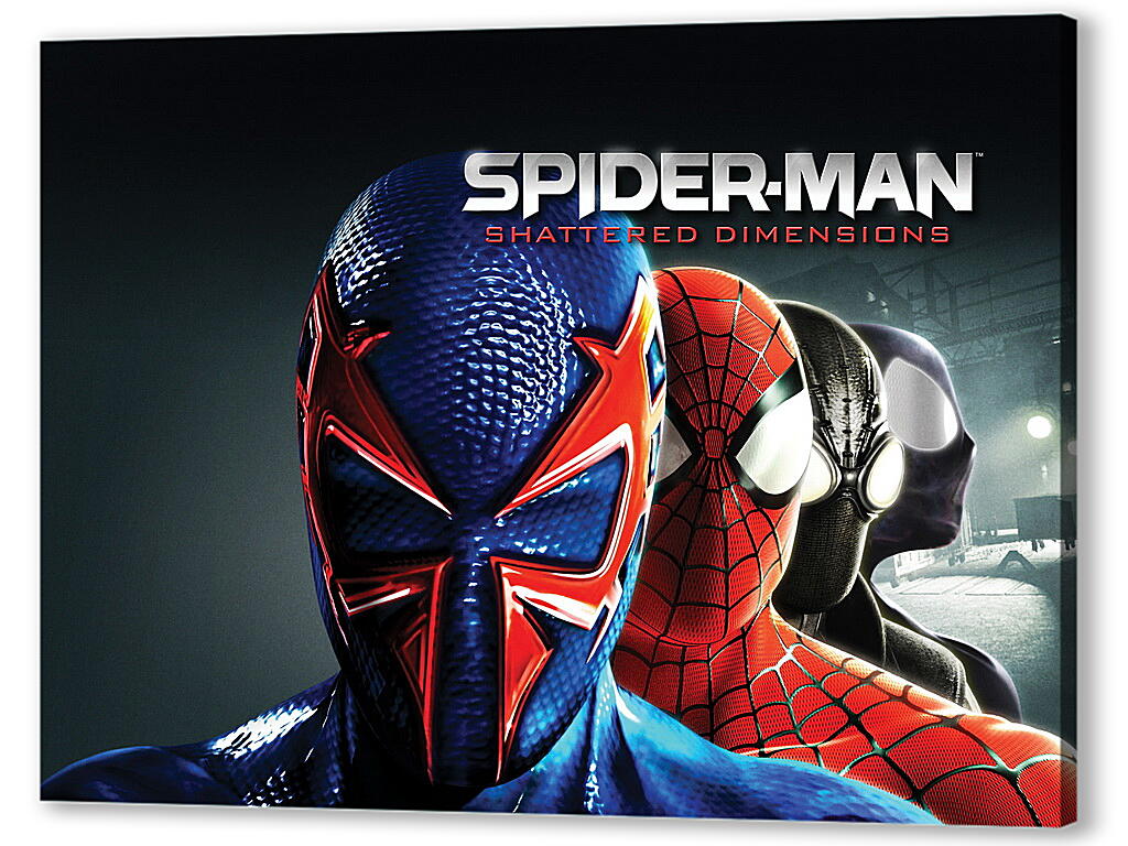 Постер (плакат) Spider-man: Shattered Dimensions
 артикул 23773