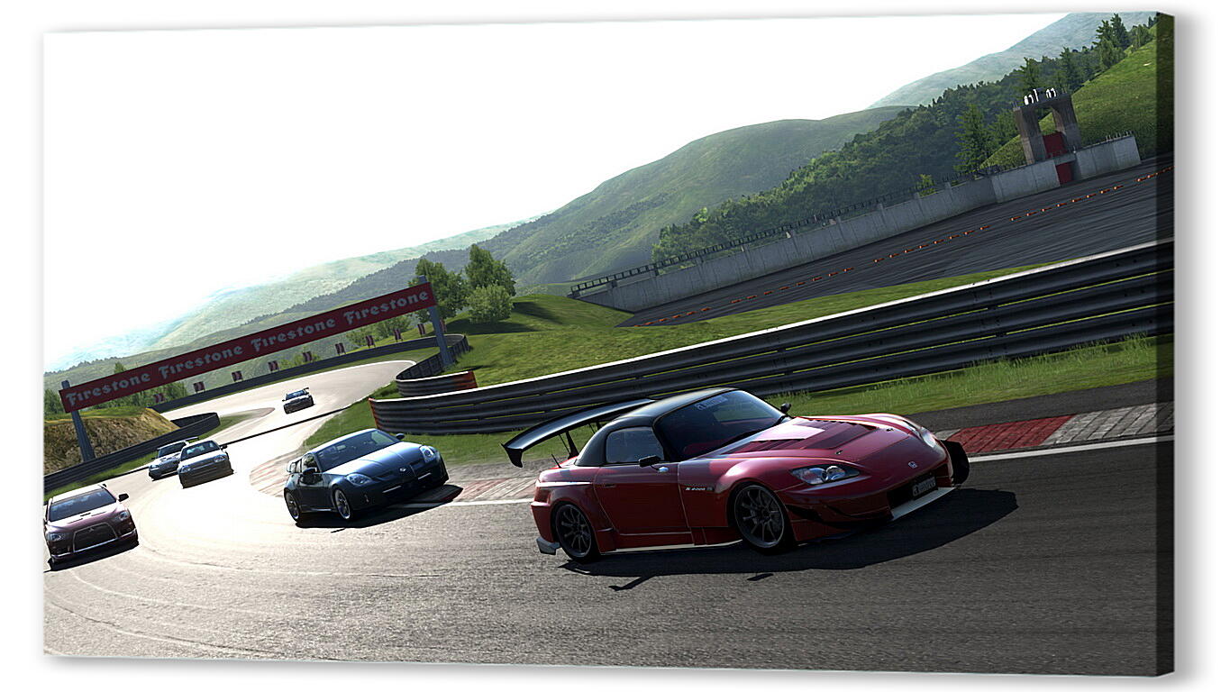 Постер Gran Turismo 5
 артикул 23774