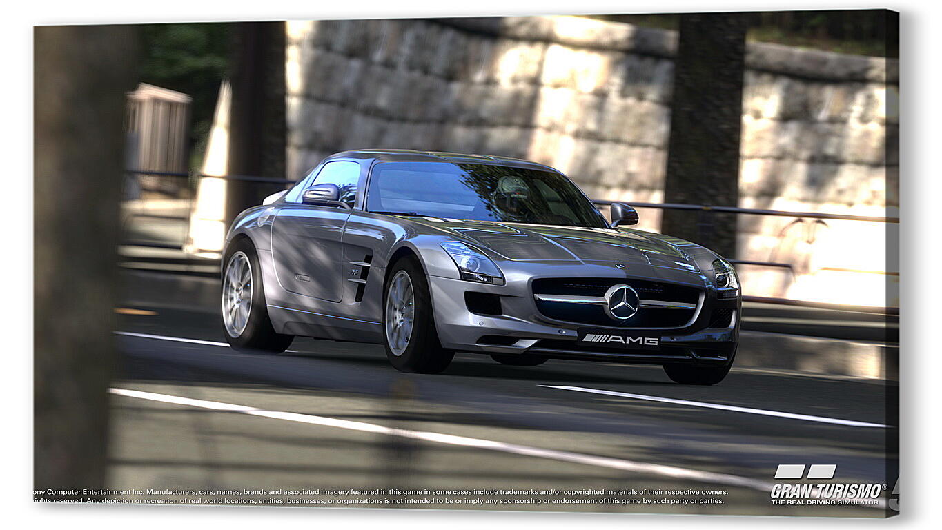 Постер (плакат) Gran Turismo 5
 артикул 23775