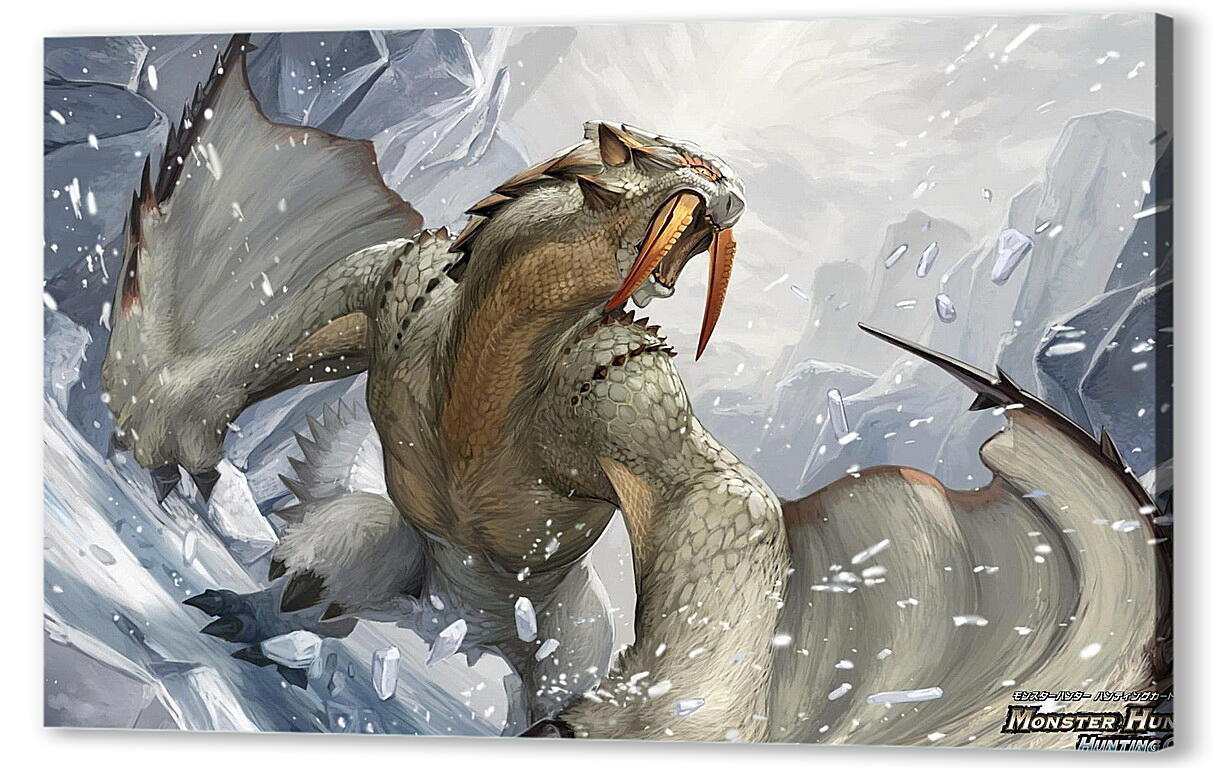 Постер Monster Hunter
 артикул 23779