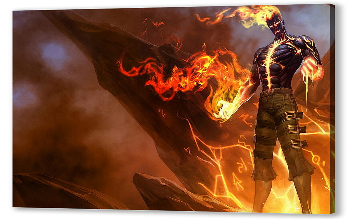 Постер League Of Legends
 артикул 23781