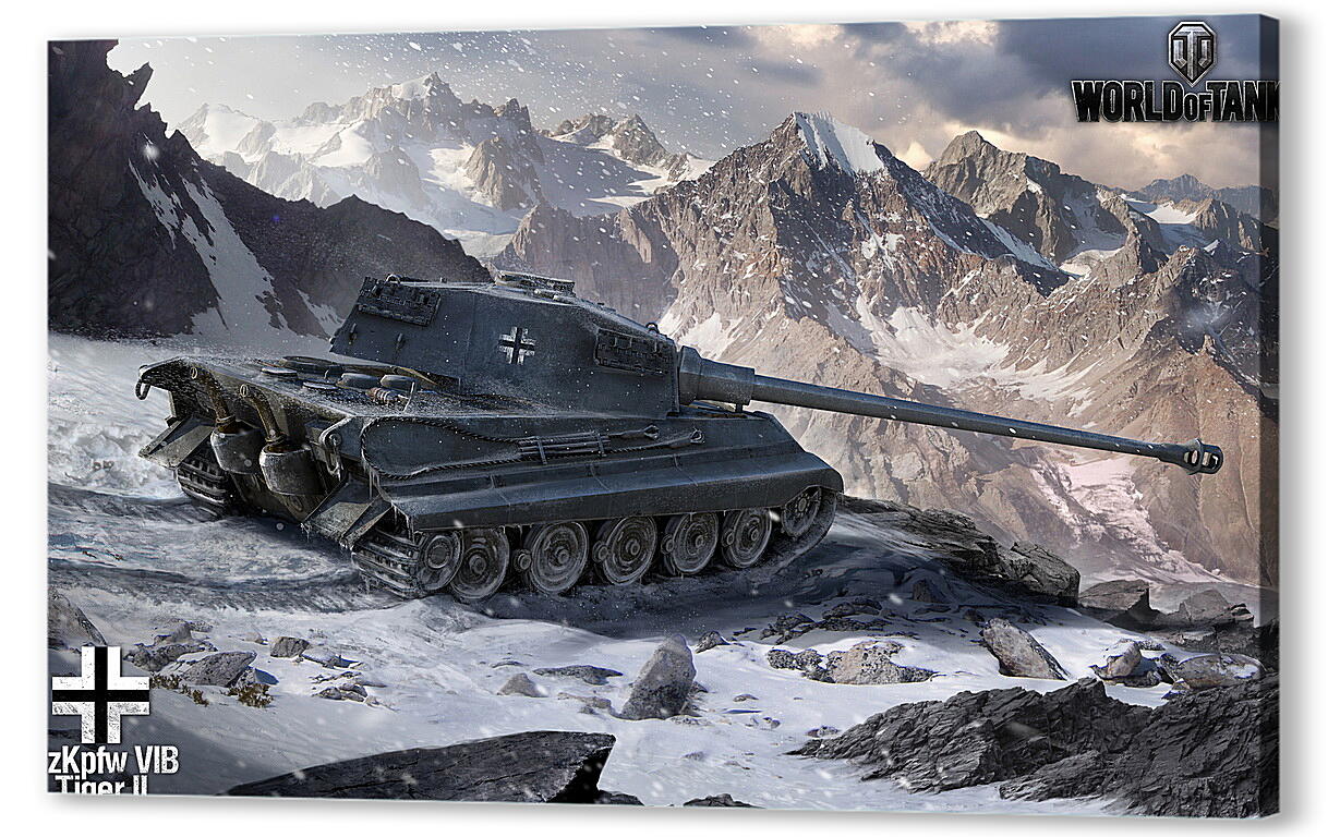 Постер (плакат) World Of Tanks
 артикул 23786