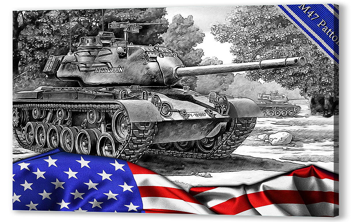 Постер World Of Tanks
 артикул 23793