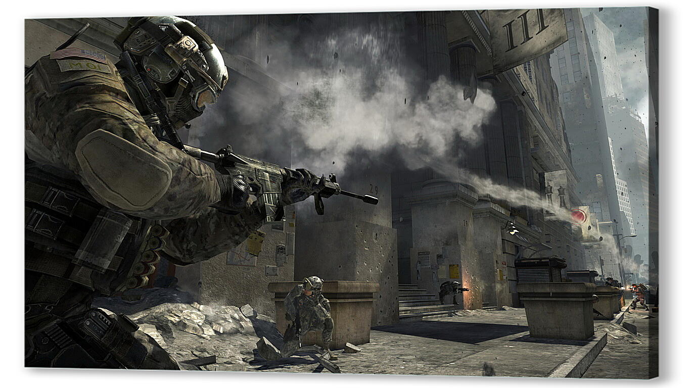 Постер Call Of Duty
 артикул 23797