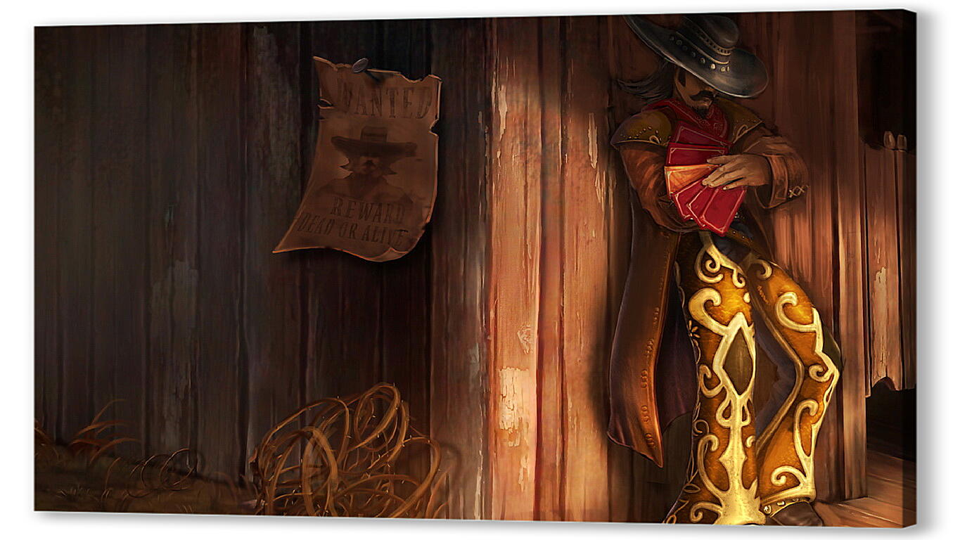 Постер League Of Legends
 артикул 23801