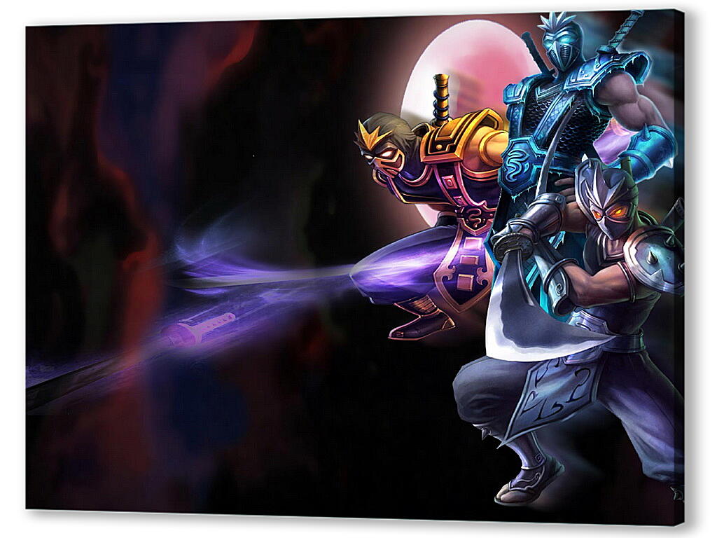 Постер League Of Legends
 артикул 23802