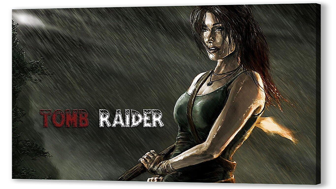 Постер (плакат) Tomb Raider
 артикул 23813