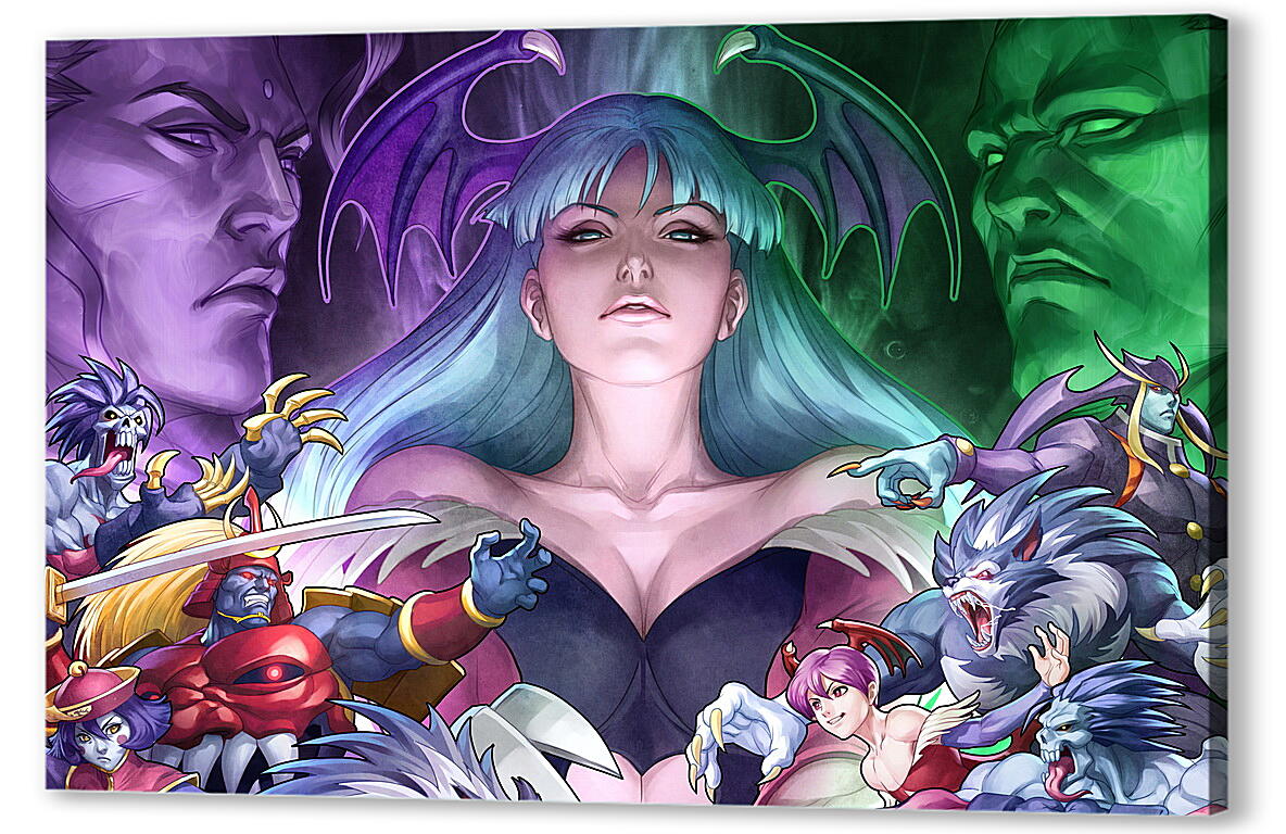 Постер (плакат) Darkstalkers
 артикул 23814