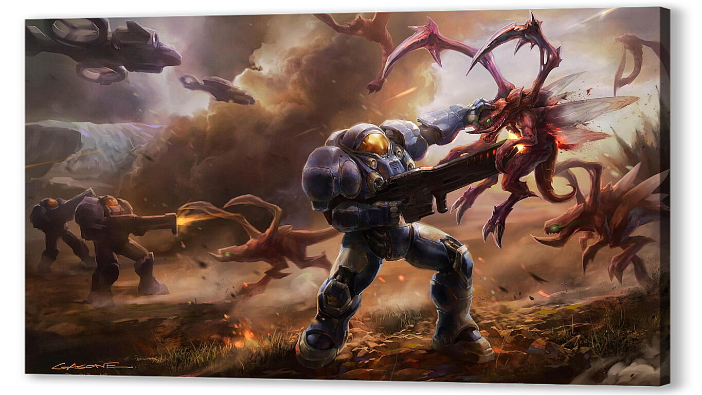 Постер Starcraft
 артикул 23816