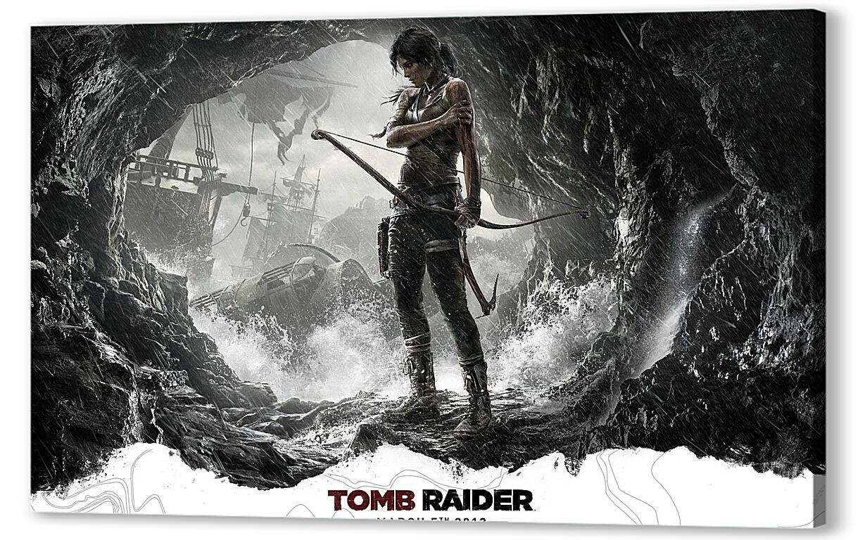 Постер (плакат) Tomb Raider
 артикул 23817