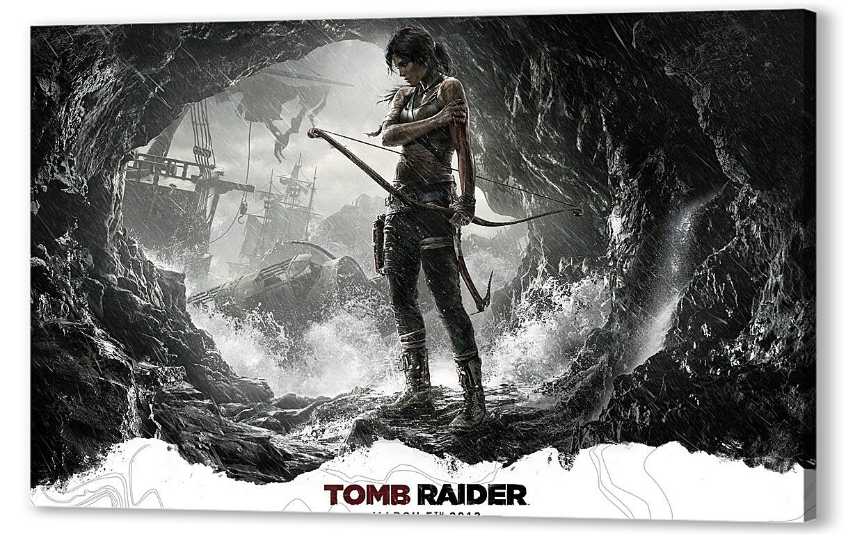 Постер Tomb Raider
 артикул 23817