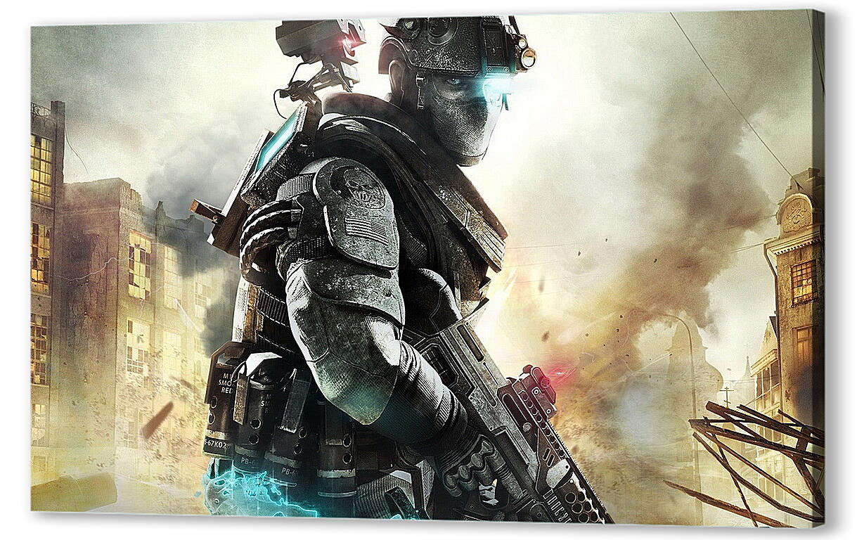 Постер Ghost Recon
 артикул 23819